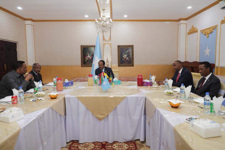 KULANKA WASIIRRADA ARRIMAHA DIBADDA SOMALIYA, ITOOBIYA IYO ERITEREYA OO WAR- MURTIYEED LAGA SOO SAARAY 