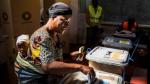 Zimbabwe election: First vote without Mugabe