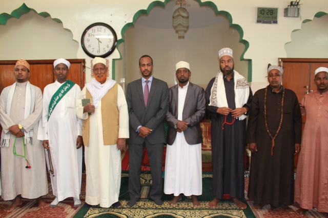 Danjire Jamaal oo Ka Qeyb Galay Munaasabad Lagu Weyneynayay Dhalashada Nabigeena Muxamed NNKH oo Lagu Qabtay Nairobi”Sawirro”